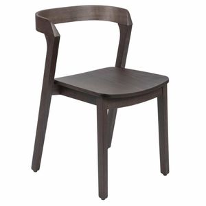 Bolero Bespoke Arco Side Chair Beech - 1