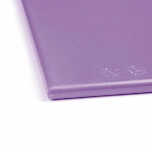 Hygiplas High Density Chopping Board Purple - 450x300x12mm - 3
