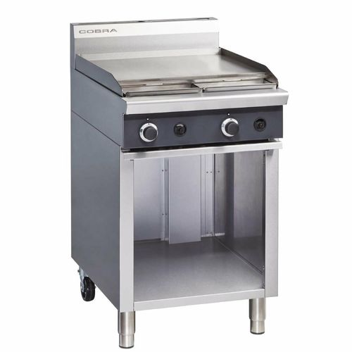 Cobra Freestanding Natural Gas Griddle C6B - 1