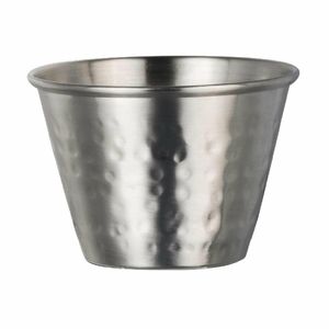 Steelite Creations Metal Hammered Ramekin 70ml (Pack of 48) - 1