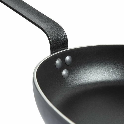 Matfer Bourgeat Classe Chef Non-Stick Aluminium Oval Fish Frying Pan 360mm - 4