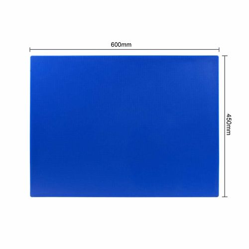 Hygiplas Low Density Chopping Board Set Large (Set of 7 - 20mm High) - 5