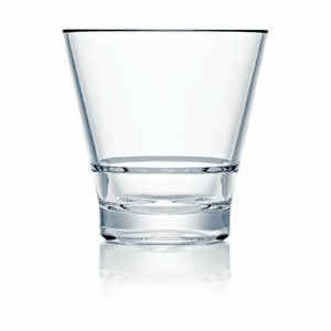 Steelite Capella Stack Clear Rocks 266ml (Pack of 12) - 1