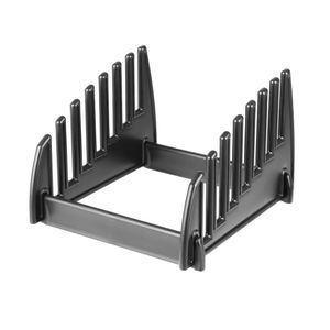 Hygiplas Plastic Chopping Board Rack - 7x1/2 14mm slots - 3