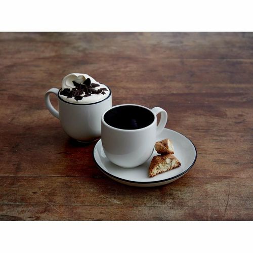 Steelite Nyx Mug City 285ml (Pack of 12) - 3