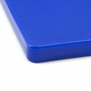 Hygiplas Low Density Chopping Boards Set with Rack (Set of 7 - 20mm High) - 3