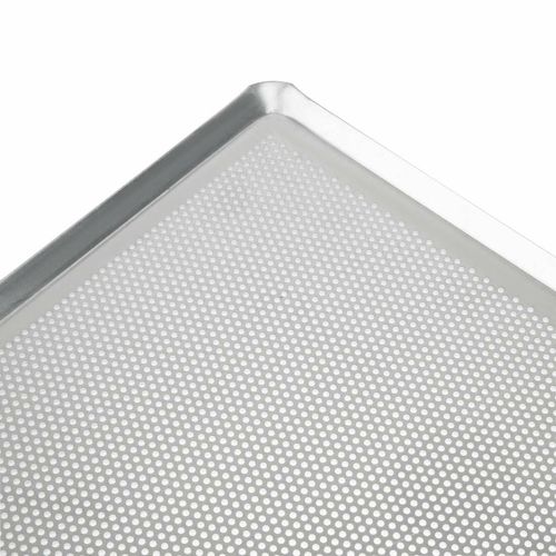 Matfer Bourgeat Perforated Aluminium Baking Sheet 600x400mm - 4