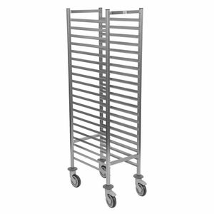Matfer Bourgeat 20 Level GN Racking Trolley 1/1GN - 1