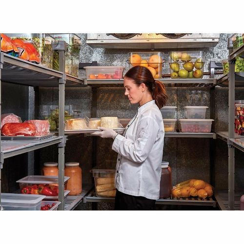 Cambro Camshelving Basics Plus Starter Unit 4 Tier With Vented Shelves 1630H x 1525W x 610D mm - 6