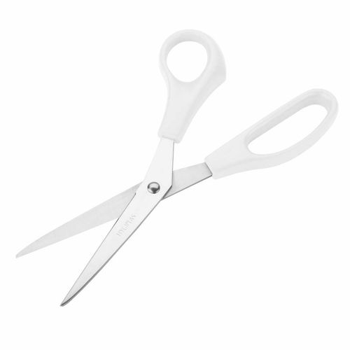 Hygiplas Scissors White 20.5cm - 2