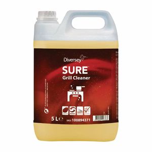 SURE Grill Cleaner Concentrate 5Ltr - CX839 - 1