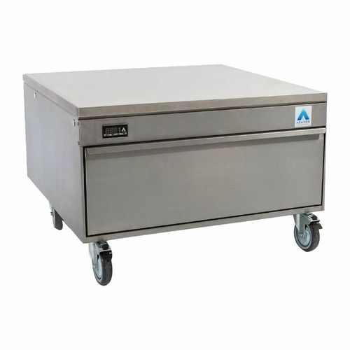 Adande Chef Base Fridge Freezer Single Drawer VCR1/HCW - CU167 - 1