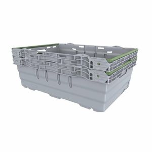 Maxinest Food Container Polypropylene Blue 35Ltr - CJ189 - 1