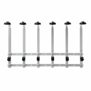 Beaumont Six Bottle Wall Rack Bagged - CZ369 - 1