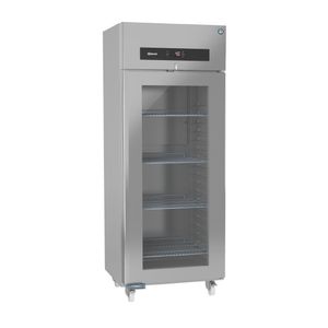Hoshizaki Premier Single Glass Door Wide Refrigerator 2/1 Gastronorm KGW80CDRU - CZ240 - 1