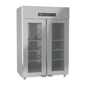 Hoshizaki Premier Double Glass Door Refrigerator 2/1 Gastronorm KG140CU - CZ236 - 1