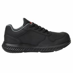 Slipbuster Recycled Microfibre Trainers Matte Black 46 - BA063-46 - 3