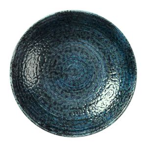 Churchill Homespun Chroma Blue Coupe Bowl 182mm (Pack of 12) - DX088 - 1