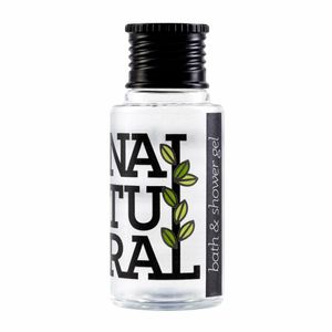 Taylor of London 90% Natural Bath & Shower Gel 30ml (Pack of 50) - CU219 - 1