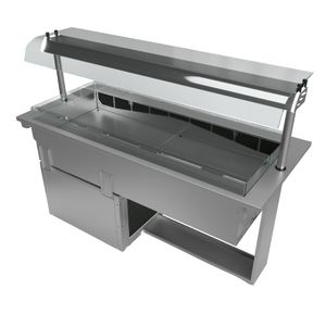 Moffat Drop-In Refrigerated Well D4RW - CU530 - 1