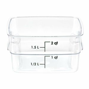 Cambro FreshPro Camsquare Food Storage Container 1.9Ltr - CU136 - 1