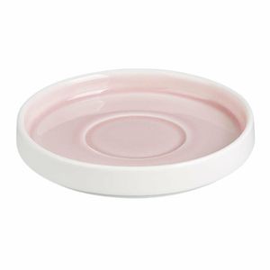 Olympia Fondant Saucer Pink - 135mm 5 1/3 for CU460 (Box 6) - CU461 - 1