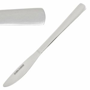 Olympia Clifton Dessert Knife (Pack of 12) - CU784 - 1