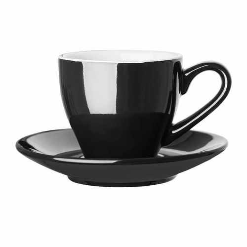 Olympia Cafe Espresso Cup Black (Pack of 12) - CU952 - 14