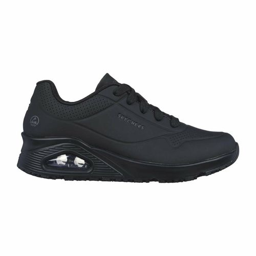 Skechers Work Womens Uno Slip Resistant Trainers Black 37 - BA004-4 - 5