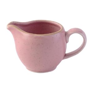 Churchill Stonecast Petal Pink Jug 4oz (Pack of 4) - DX037 - 1
