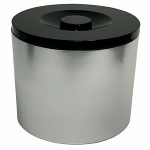 Beaumont Plastic Ice Bucket Foil Wrapped 6Ltr - CZ452 - 1