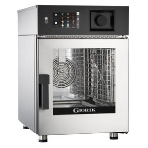 Giorik Kore KID061W 6 x 1/1GN Slimline Gas Combi Oven with Wash System - FW873 - 1