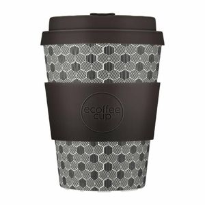 ecoffee cup Reusable Coffee Cup Fermi's Paradox Design 12oz - CU490 - 1