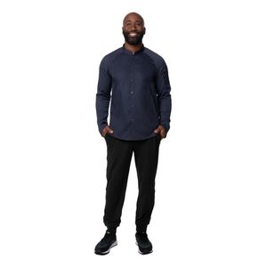 Chef Works Tulum Sustainable Chef Jacket Grey 2XL - BA073-2XL - 1