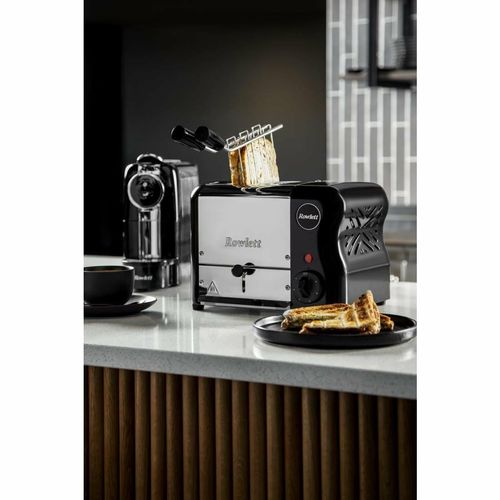 Rowlett Esprit 2 Slot Toaster Jet Black w/2 Additional Elements & Sandwich Cage - CH179 - 7