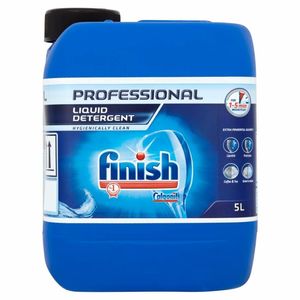 Finish Professional Liquid Dishwasher Detergent 5Ltr - CU996 - 1