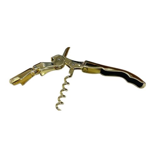 Beaumont Stainless Steel Waiter's Friend Gold Plated - DZ797 - 1