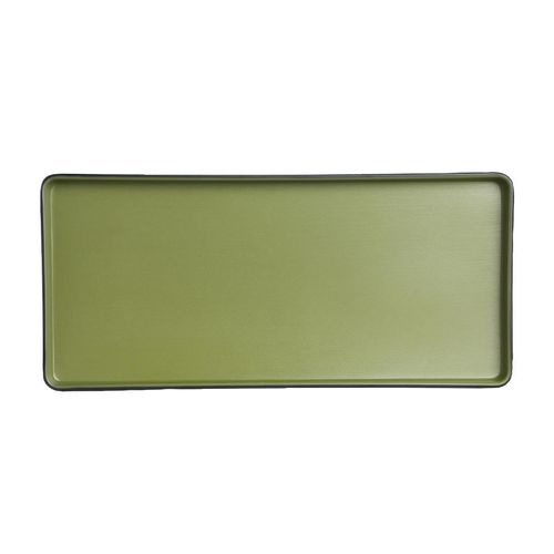 Steelite Baja Cactus Rectangle Trays 330mm (Pack of 24) - VV4156 - 1