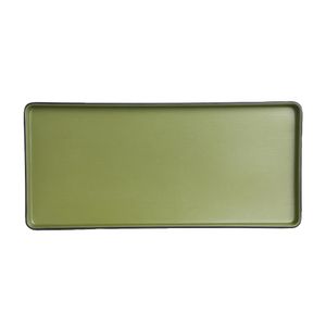 Steelite Baja Cactus Rectangle Trays 330mm (Pack of 24) - VV4156 - 1