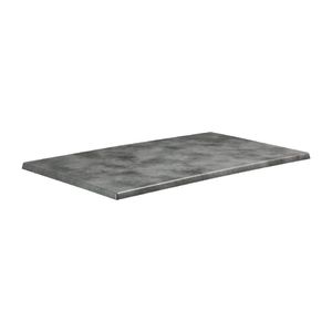 Enduratop Rectangular Cement Table Top 1200x700mm - HS626 - 1