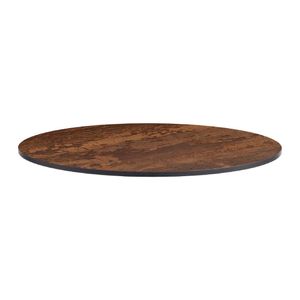 Extrema Round Vintage Copper Table Top 600mm - HS704 - 1