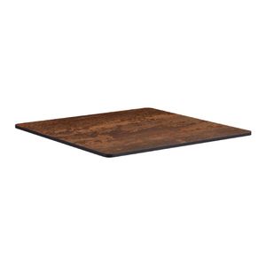 Extrema Square Vintage Copper Table Top 790x790mm - HS703 - 1