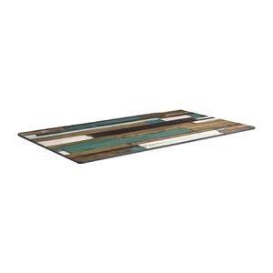 Extrema Rectangular Driftwood Table Top 1190x690mm - HS663 - 1