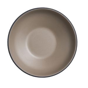 Steelite Baja Sandstone Shallow Bowls 152mm (Pack of 24) - VV4135 - 1