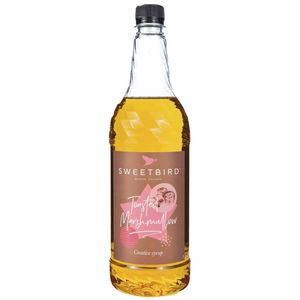 Sweetbird Toasted Marshmallow Creative Syrup 1Ltr - CZ264 - 1