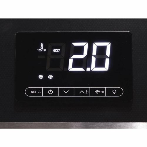 Fagor Advance 700 3 Door Gastronorm Counter Fridge ACP-3G - FU014 - 2