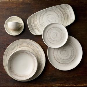 Churchill Elements Dune Espresso Saucers 114mm (Pack of 12) - HR330 - 3