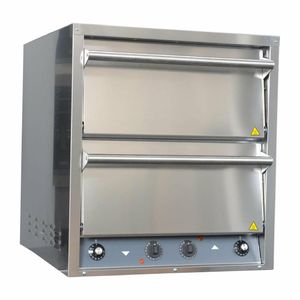 Italforni IT2+2 Twin Door Pizza Oven with Four Cooking Decks - HP650 - 1