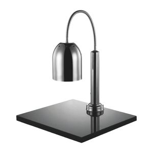 Pujadas Stainless Steel Heat Shade with Marble Base - FU887 - 1