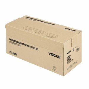 Vogue Vacuum Pack Roll with Cutter Box (Embossed) 300mm width - AP908 - 1